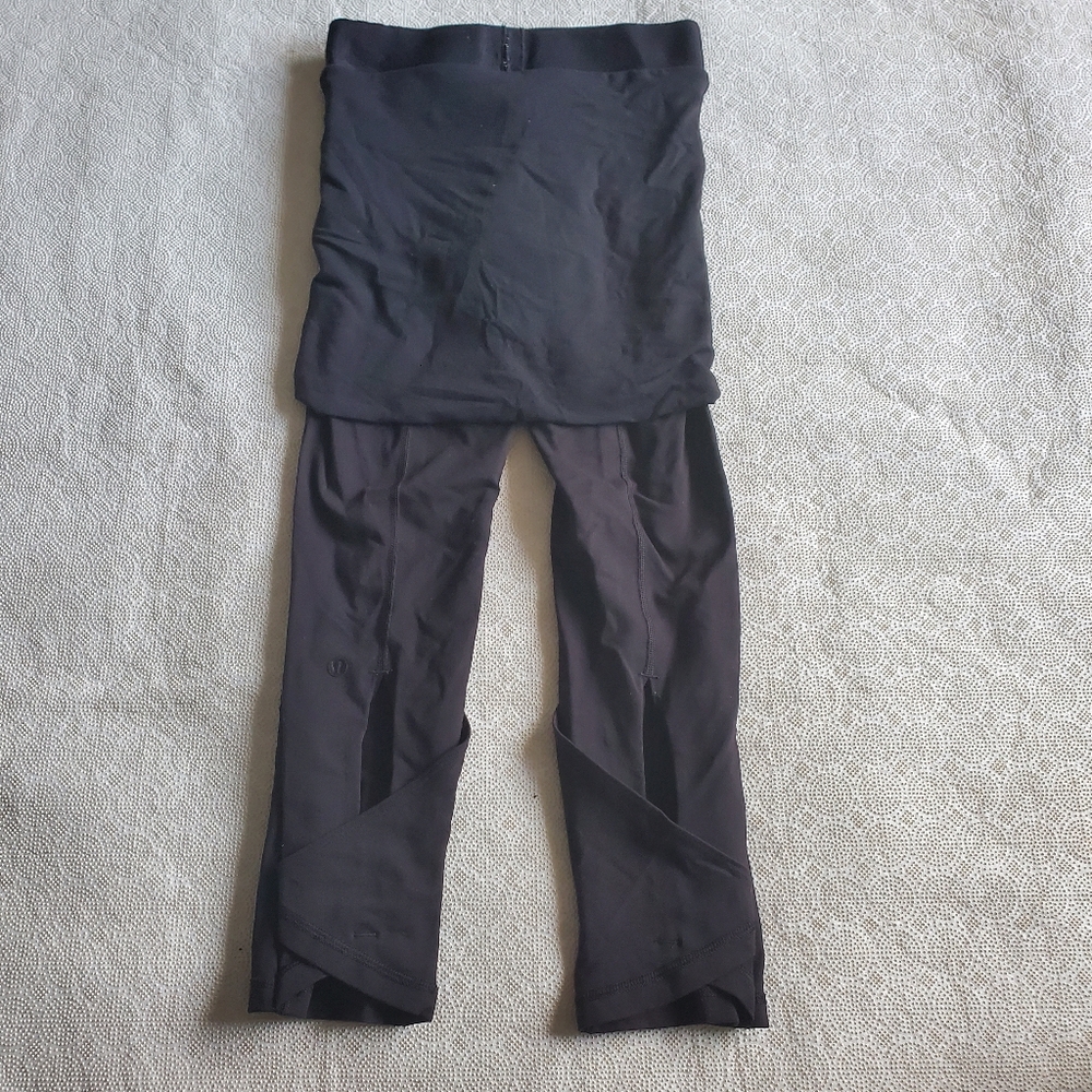 Black Athletic Leggings